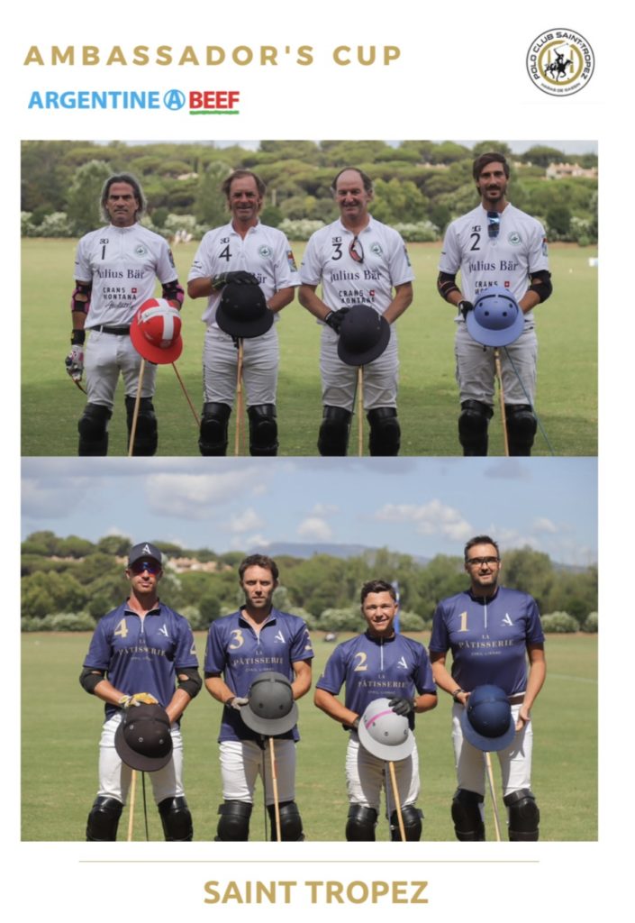 Argentine Beef present in the Polo Season of Saint Tropez