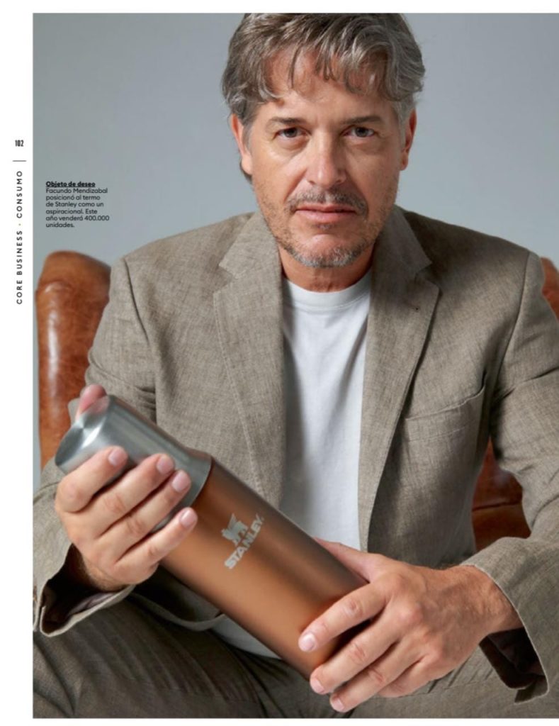 Facundo Mendizabal en Revista Forbes